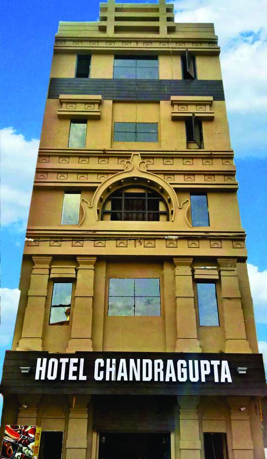 Hotel Chandragupta Ujjain Exterior foto